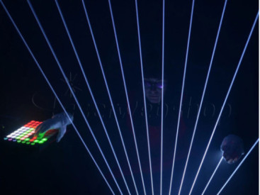 Laser Harp Controller