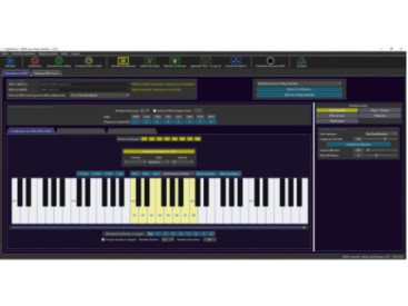 Laser Harp Controller