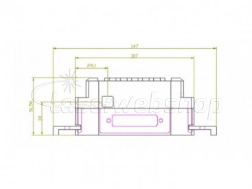 5W Combo Blue